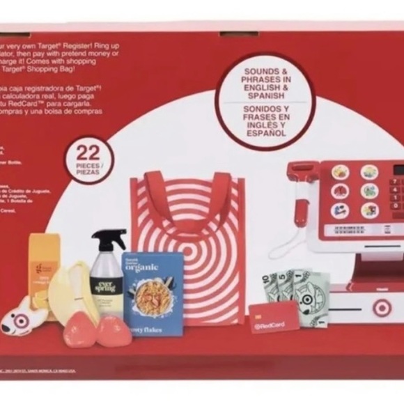 Target Store Register and Accessories NEW Rare Tik Tok Sold Out - Picture 3 of 5
